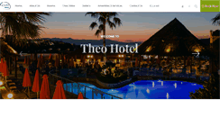 Desktop Screenshot of hoteltheo.gr